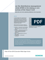 How The Distribution Management System (DMS) Is Becoming A Core Function of The Smart Grid