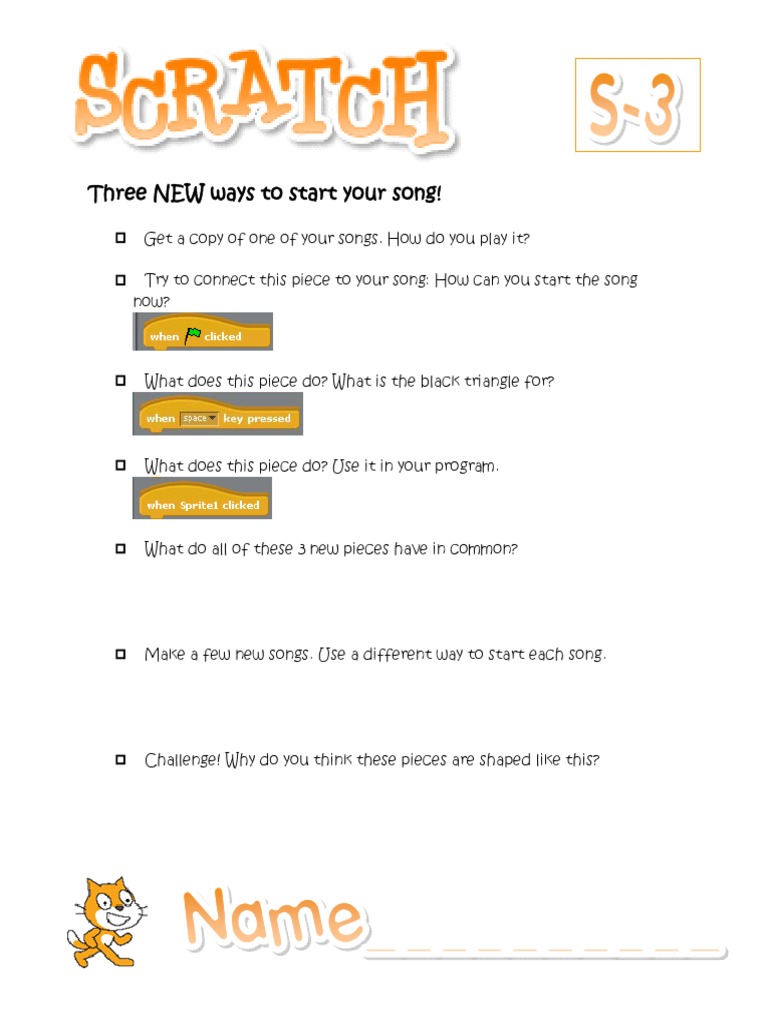 Three Innovative Song Starters | PDF