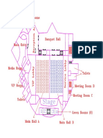Convention Centre Layout