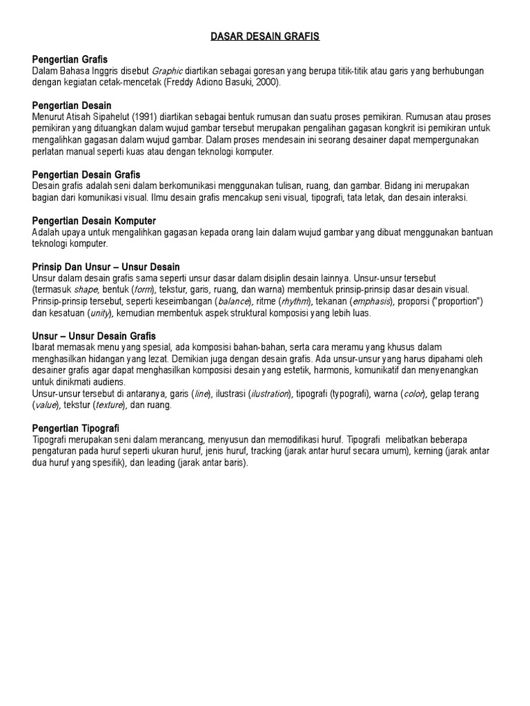  Modul  1 Dasar  Desain  Grafis 