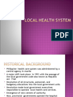 Local Health System