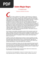 Aleister Crowley - Sobre Magia Negra-1