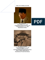 Pahlawan Proklamator Pahlawan Revolusi