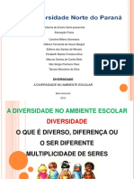 A Diversidade No Ambiente Escolar Apre