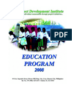 PDI Education Program (ALS)