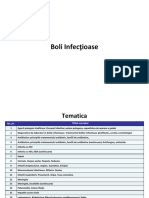 CURSUL 1 - Agenți Patogeni, Proces Infectios (Putere Patogena, Apararea)