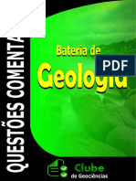 Questões de Geologia Concursos Comentadas