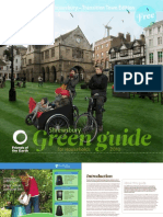 2010 Shrewsbury Green Guide For Households