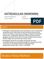 Antikoagulan (Warfarin)