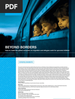 UNICEF Beyond Borders Nov 2017