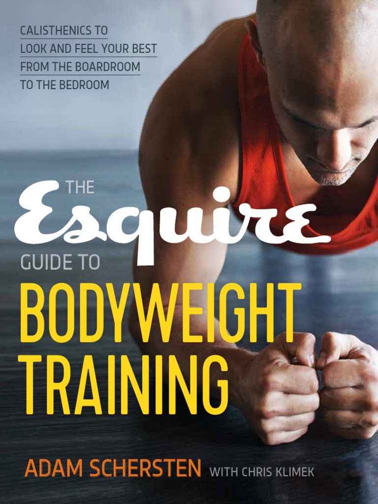 Bodyweight training guide pdf new arrivals