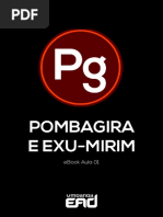 Pomba gira e exu ead