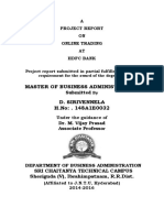 Master of Business Administration D. Sirivennela H.No: - 148A1E0032