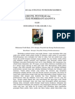 Korupsi, Penyebab Dan Strategi Pemberantasannya: Oleh: Muhammad Yudil Khairi, S. Sos