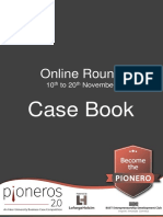 Pioneros 2.0 Online Round Case Book