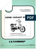 Manual Derbi Variant Start