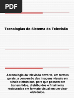 Tecnologia Do Sistema de Televisão