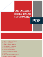 Hirarki Pengendalian Risiko Dalam Keperawatan