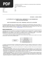 La Teoría de La Fuente en El Impuesto a Las Ganancias Para Un Profesional
