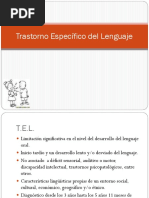 PTT TRASTORNO ESPECIFICO 