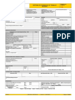 Sistema de Permisos de Trabajo Seguro: Año Mes Día