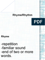 Rhyme Rhythm