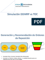 Simulacion DDMRP Vs TOC