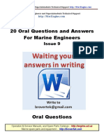 Part9 Q a Marine Engineer