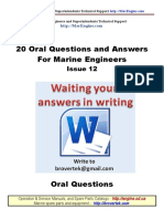 Part12 Q a Marine Engineer