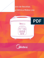 Livro de Receitas Panela EleTrica Midea