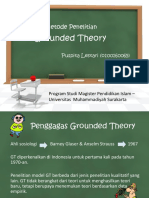 Grounded Theory