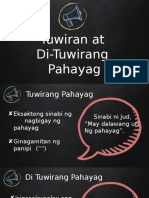 Pahayag