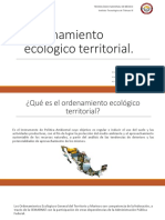 Ordenamiento Ecológico Territorial