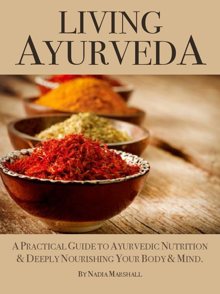 Living Ayurveda Human Body Ayurveda Free 30day Trial Scribd