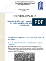 Nom 028 STPS 2012