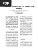 Training ANFIS Structure With Modified PSO Algorithm: V.Seydi Ghomsheh, M. Aliyari Shoorehdeli, M. Teshnehlab