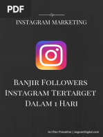 Download Banjir Followers Instagram Tertarget dalam 1 Haripdf by muhammad fadzli SN366042424 doc pdf