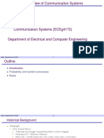 ECEg4172 Chapter 1: Overview of Communication Systems