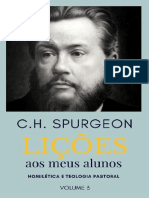 Li Es Aos Meus Alunos - Vol 3 - C H Spurgeon