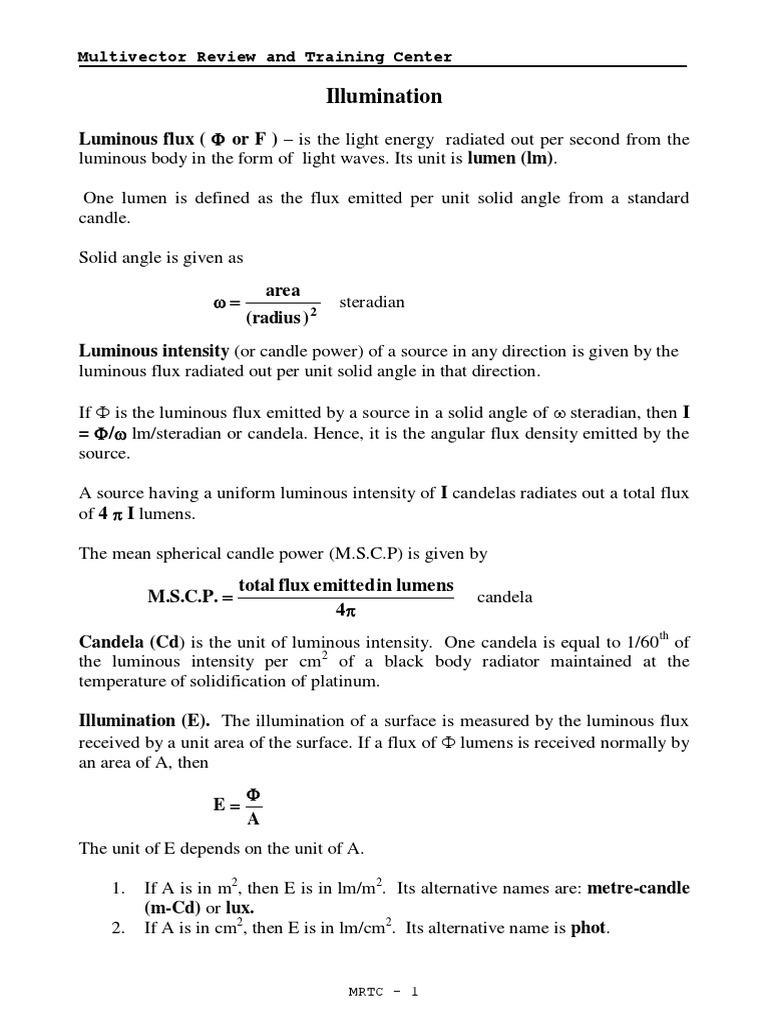 Illumination PDF PDF Lighting Interior Design