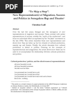 Ludl, Christine - To Skip a Step - New Representations of Migration, Success and Politics in Senegalese Rap and Theatre