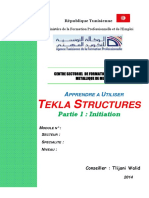 Apprendre A Utiliser Tekla Structures - Partie 1 Initiation
