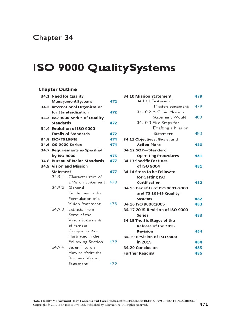 05 | PDF | Iso 9000 | Quality Management