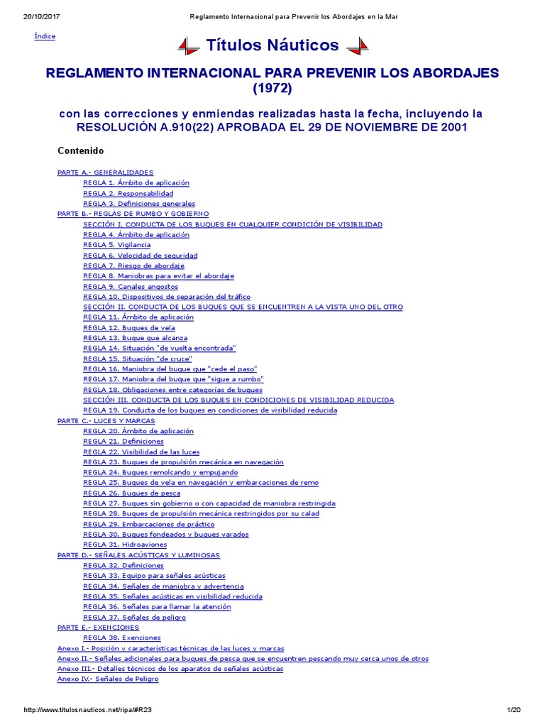 Ripa Con Modificaciones | PDF | Buques | Radar
