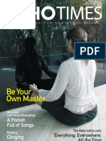 Times: Be Your Own Master