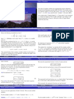 5.7 Euler's Marvelous Formula (Slides, 4-To-1)