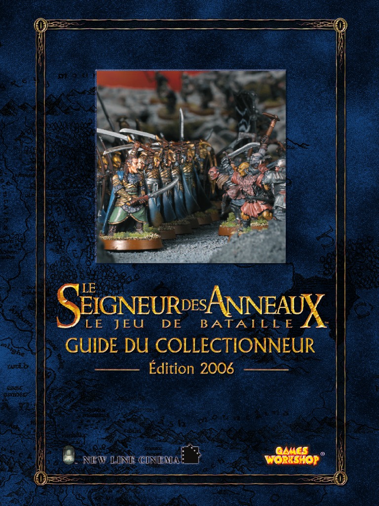 Le Seigneur Des Anneaux Tome 1 Pdf GW - Le Seigneur Des Anneaux-Guide Du Collectionneur 2006-116 PP +++ PDF |  PDF | Terre du Milieu | Mondes imaginaires
