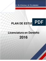 Plan de Estudios 2016