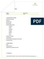 Plantilla Briefing Basica