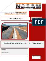 Levantamiento para Pavimentos PDF